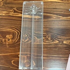 Clear Acrylic Display Stand